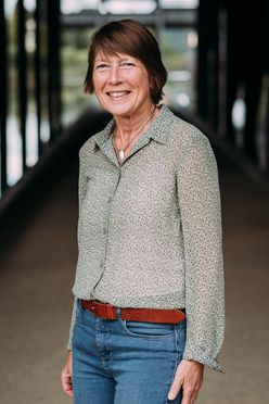 Agnes Schmal - Mitarbeiterin der Tourismus- und Kulturzentrale des Landkreises Neunkirchen