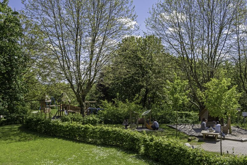 Spielplatz auf Finkenrech