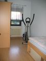 Einzelzimmer mit Hometrainer