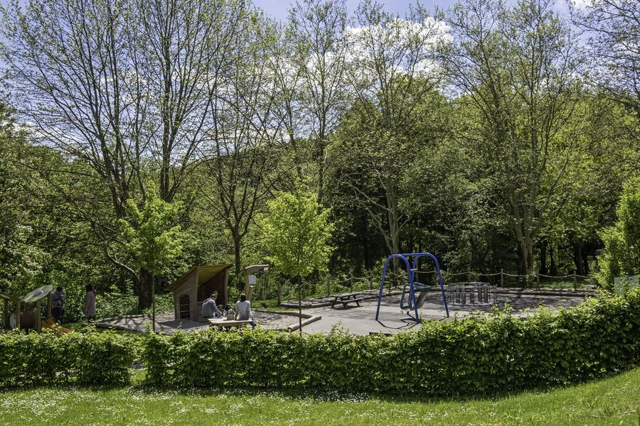 Spielplatz auf Finkenrech