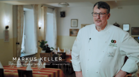 Markus Keller, Koch des Restaurants Wern's Mühle