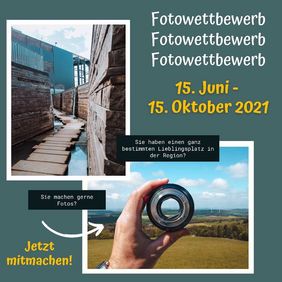 Werbeplakat für den Fotowettbewerb