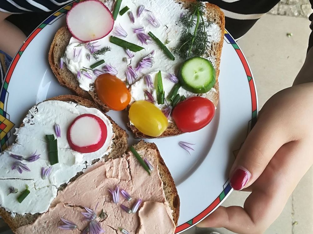 Brot mit Kräutern