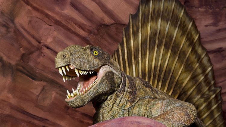 Figur eines Dinosauriers