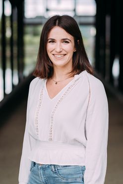 Anna Grüneisen - Mitarbeiterin der Tourismus- und Kulturzentrale des Landkreises Neunkirchen