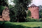 Turm bei der Burg Kerpen