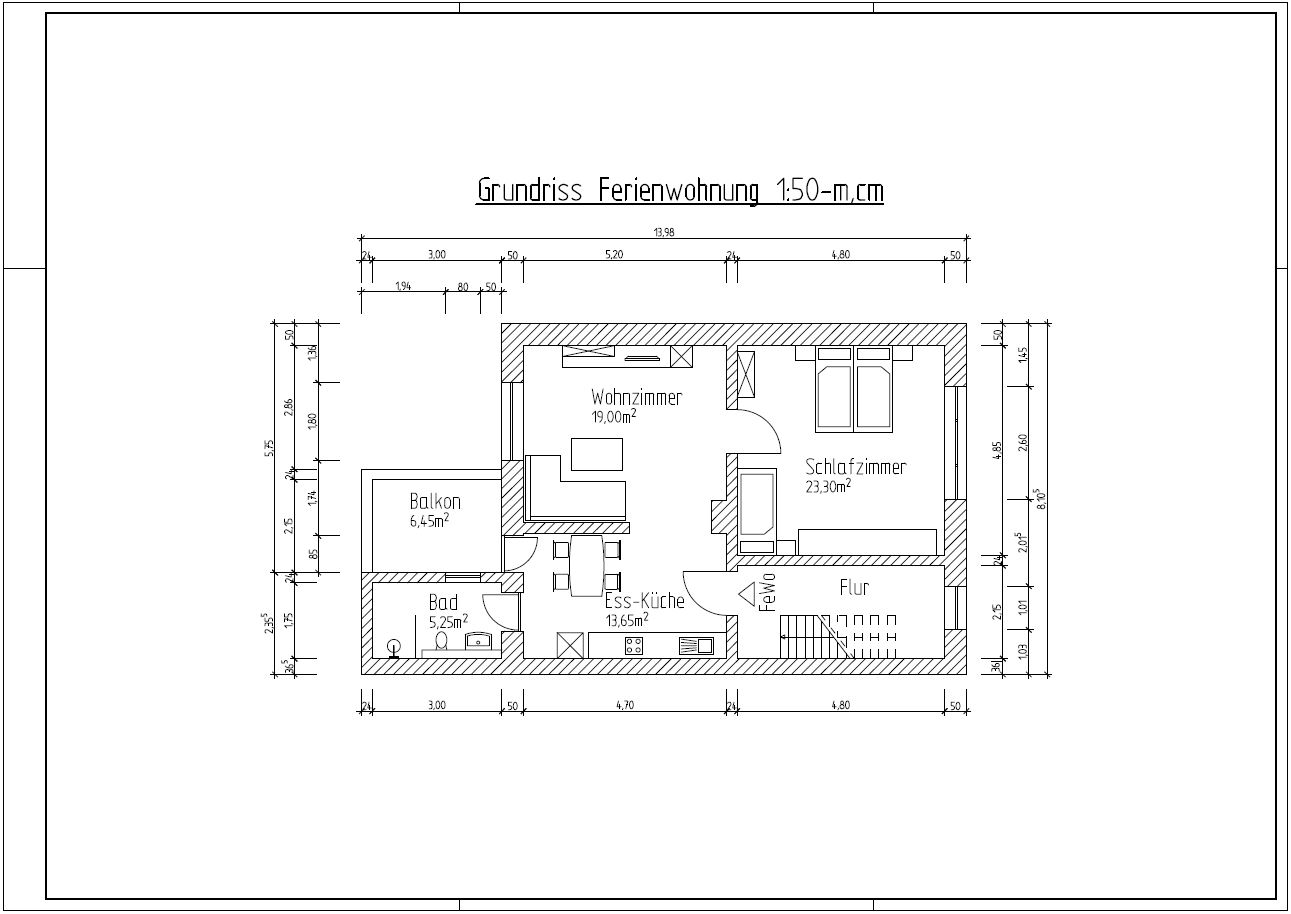 Grundrissplan