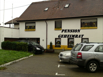 Pension Geheimrat Hausansicht