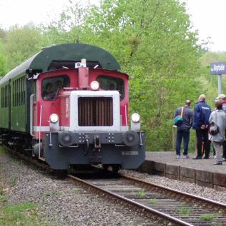 Ostertalbahn von vorne