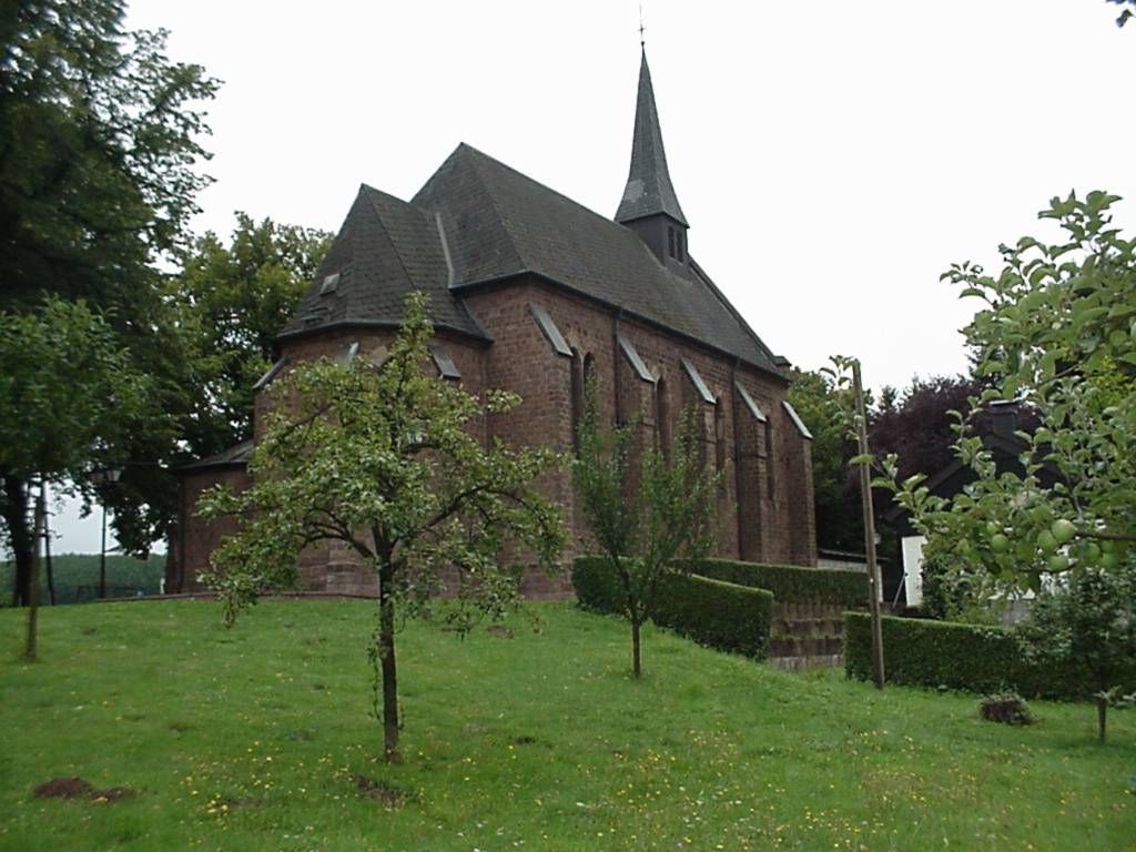 Außenansicht Bergkapelle