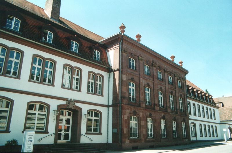 Außenansicht Witwenpalais